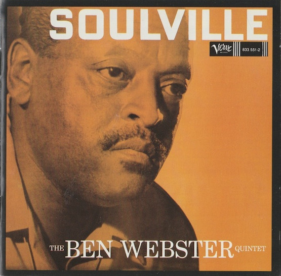 Ben Webster Quintet: Soulville CD (Käyt)