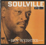 Ben Webster Quintet: Soulville CD (Käyt)