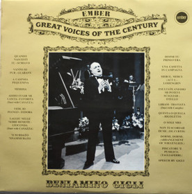 Beniamino Gigli: Beniamino Gigl LP (Käyt)