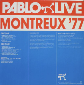 Benny Carter: Benny Carter 4 - Montreux '77 LP (Käyt)