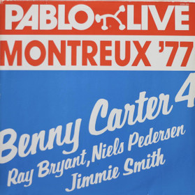 Benny Carter: Benny Carter 4 - Montreux '77 LP (Käyt)