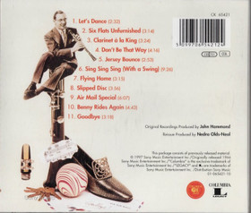 Benny Goodman: Benny Goodman's Greatest Hits CD (Käyt)