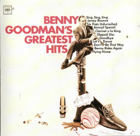 Benny Goodman: Benny Goodman's Greatest Hits CD (Käyt)
