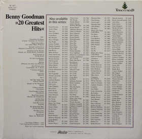 Benny Goodman: 20 Greatest Hits LP (Käyt)