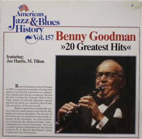 Benny Goodman: 20 Greatest Hits LP (Käyt)