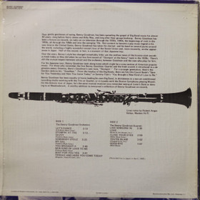 Benny Goodman And His Orchestra & Quartet: Let's Dance LP (Käyt)