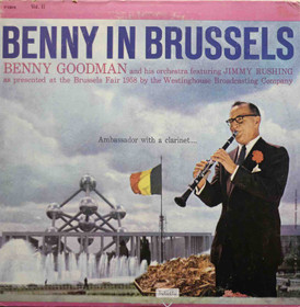 Benny Goodman And His Orchestra: Benny In Brussels Vol. II LP (Käyt)