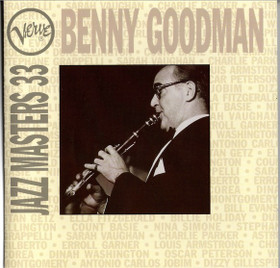 Benny Goodman: Verve Jazz Masters 33. CD (Käyt)