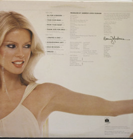 Benny Mardones: Thank God For Girls LP (Käyt)