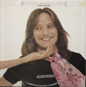 Benny Mardones: Thank God For Girls LP (Käyt)