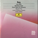 Berg / Price / Abbado: Lulu Suite / Altenberg Lieder CD (Käyt)