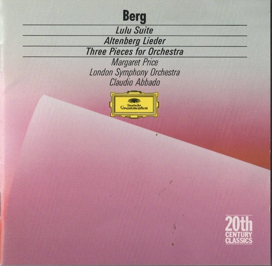 Berg / Price / Abbado: Lulu Suite / Altenberg Lieder CD (Käyt)