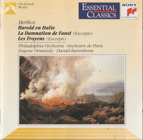 Berlioz: Harold En Italie/ La Damnation de Faust / Les Troyens CD Käyt
