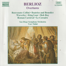Berlioz / San Diego Symphony Orchestra / Yoav Talmi: Overtures CD Käyt