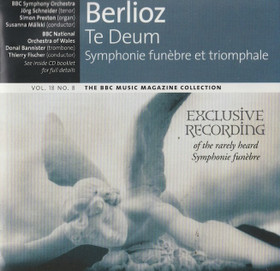 Berlioz: Te Deum / Symphonie Funèbre Et Triomphale CD (Käyt)