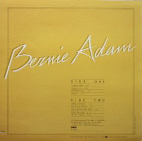 Bernie Adam: Bernie Adam LP (Käyt)