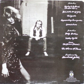 Bernie Taupin: He Who Rides The Tiger LP (Käyt)