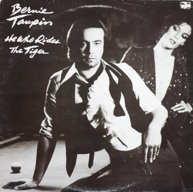 Bernie Taupin: He Who Rides The Tiger LP (Käyt) – Äänilevykauppa älppäri.fi
