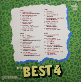 V/A: The Best 4. 2LP (Käyt)