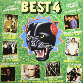 V/A: The Best 4. 2LP (Käyt)