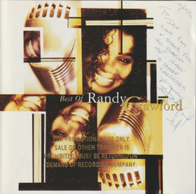 Randy Crawford: Best Of Randy Crawford CD (Käyt. Promo. Nimmari)