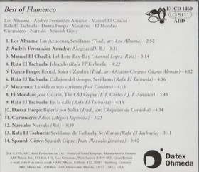 V/A: Best Of Flamenco CD (Käyt)