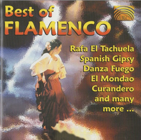 V/A: Best Of Flamenco CD (Käyt)