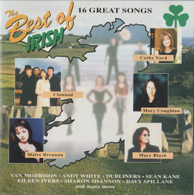 V/A: The Best Of Irish - 16 Great Songs CD (Käyt)
