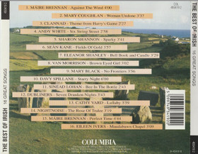 V/A: The Best Of Irish - 16 Great Songs CD (Käyt)