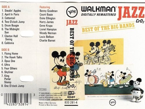 V/A: Best of The Big Bands MC (Käyt)