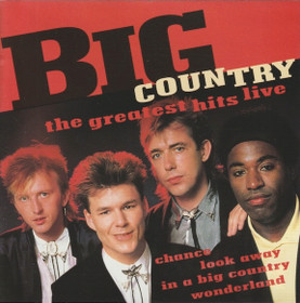 Big Country: The Greatest Hits Live CD (Käyt)