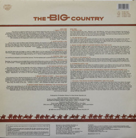 Jerome Moross: The Big Country LP (Käyt)