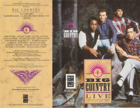 Big Country: Live VHS (Käyt)