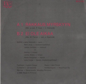 Bikini: Rakkaus myrskyyn / Ei ole aikaa 7