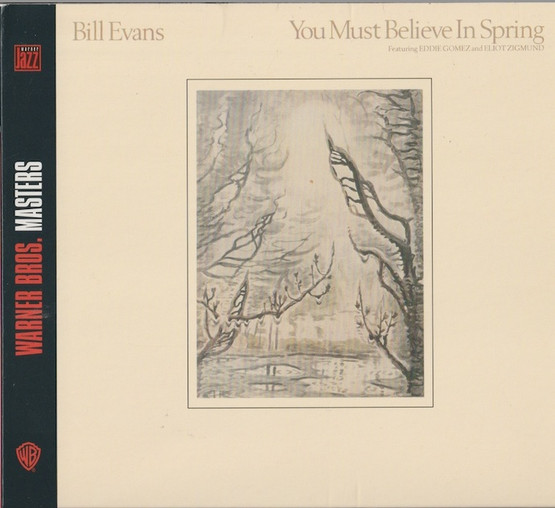 Bill Evans: You Must Believe In Spring CD (Käyt)