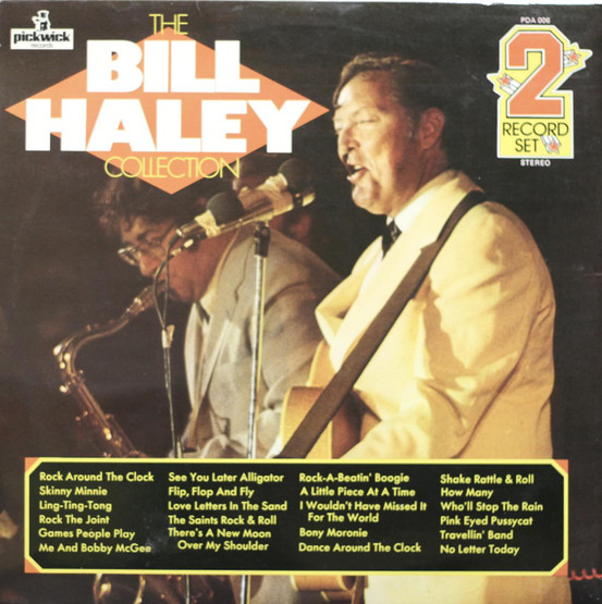 Bill Haley: The Bill Haley Collection 2LP (Käyt)