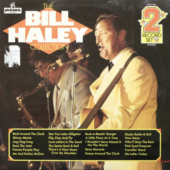 Bill Haley: The Bill Haley Collection 2LP (Käyt)