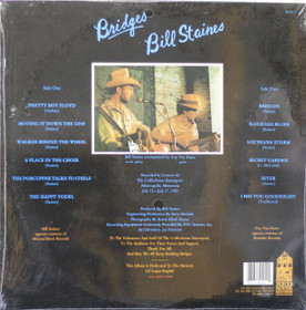 Bill Staines: Bridges LP (Käyt)