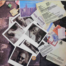 Bill Bergman and The Metro Jets: Bill Bergman and The Metro Jets LP (Käyt)