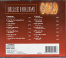 Billie Holiday: Gold CD (Käyt)