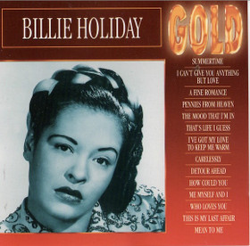 Billie Holiday: Gold CD (Käyt)