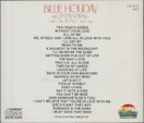 Billie Holiday With Lester Young: Lady Day & Prez - 1937-1941. CD Käyt