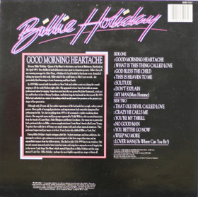 Billie Holiday: Good Morning Heartache LP (Käyt)