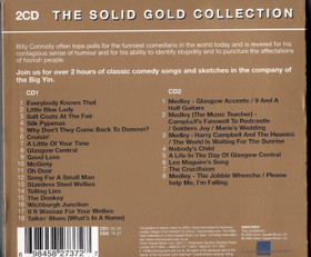Billy Connolly: The Solid Gold Collection 2CD (Käyt)