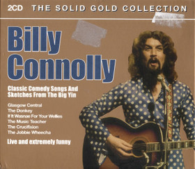 Billy Connolly: The Solid Gold Collection 2CD (Käyt)