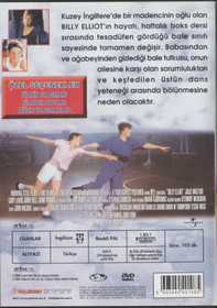 Billy Elliot DVD (Käyt)