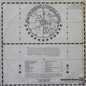 Billy Edd Wheeler: Nashville Zodiac LP (Käyt)