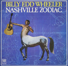 Billy Edd Wheeler: Nashville Zodiac LP (Käyt)