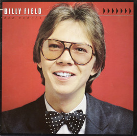 Billy Field: Bad Habits LP (Käyt)