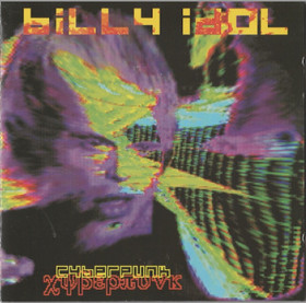 Billy Idol: Cyberpunk CD (Käyt)